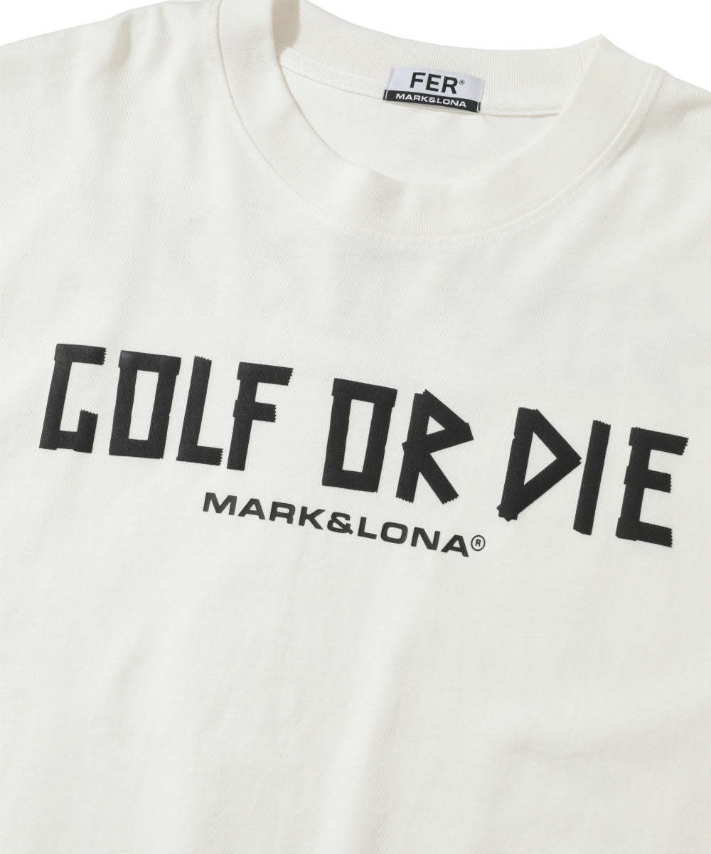 U FR GOLF OR DIE SS T-SHIRTS LR2FA04U