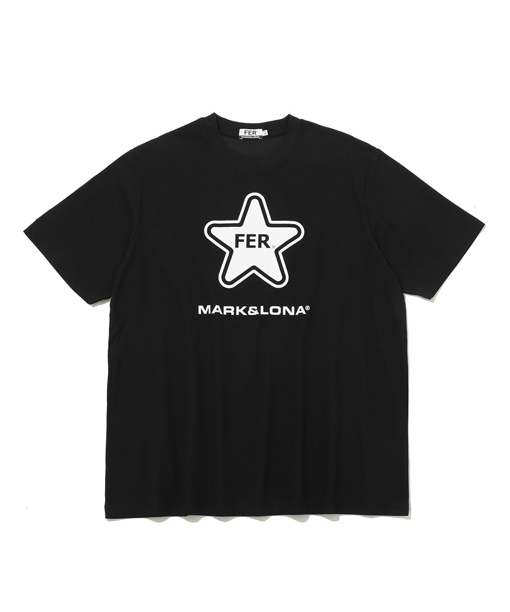 U FR BIG STAR POINT SS T-SHIRTS LR2FA06U