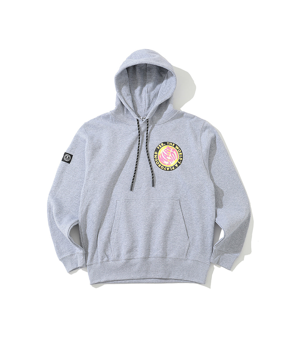 U FR CIRCLE LOGO JERSEY HOODIE LR2FC03U