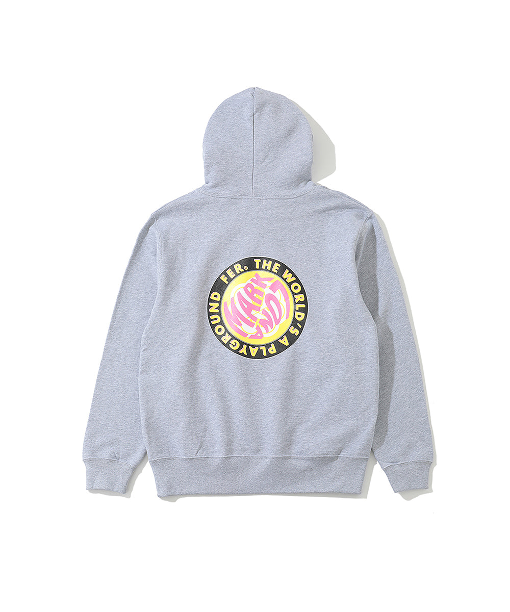 U FR CIRCLE LOGO JERSEY HOODIE LR2FC03U