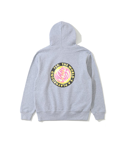 U FR CIRCLE LOGO JERSEY HOODIE LR2FC03U