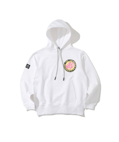 U FR CIRCLE LOGO JERSEY HOODIE LR2FC03U