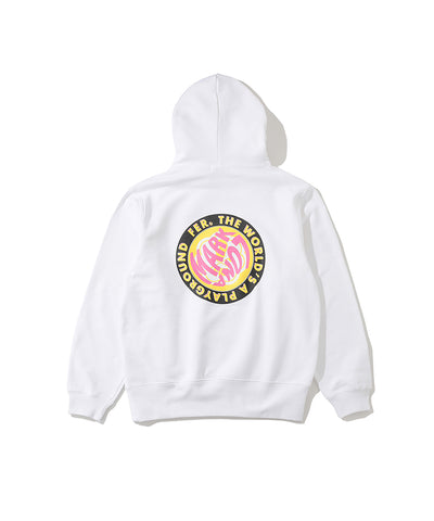 U FR CIRCLE LOGO JERSEY HOODIE LR2FC03U