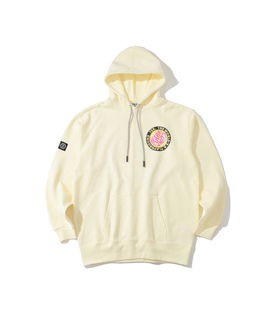 U FR CIRCLE LOGO JERSEY HOODIE LR2FC03U