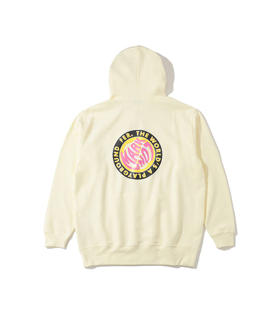 U FR CIRCLE LOGO JERSEY HOODIE LR2FC03U