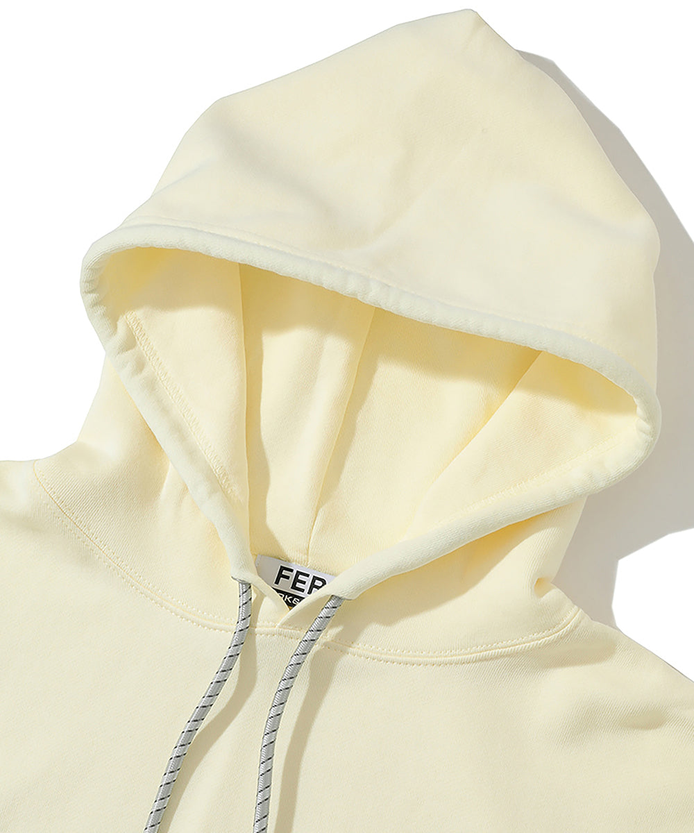 U FR CIRCLE LOGO JERSEY HOODIE LR2FC03U