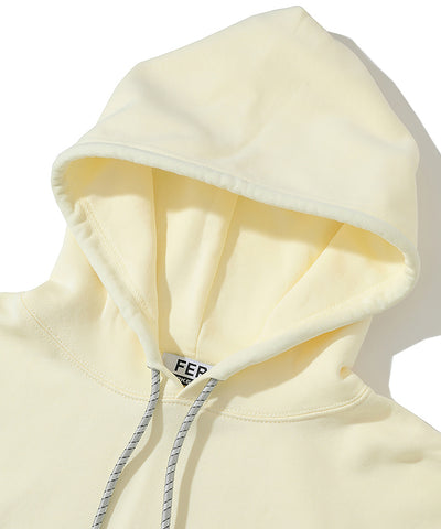 U FR CIRCLE LOGO JERSEY HOODIE LR2FC03U