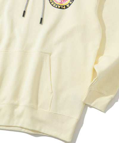 U FR CIRCLE LOGO JERSEY HOODIE LR2FC03U