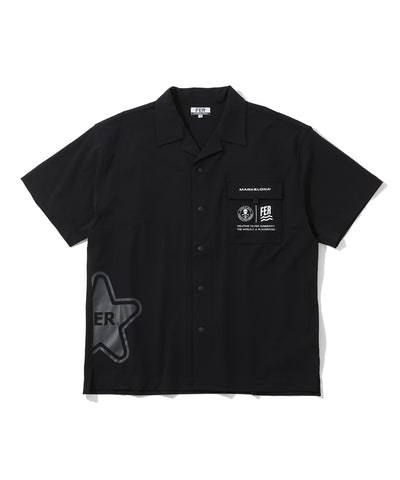 U FR LOGO POINT POCKET SS SHIRTS LR2FC06U