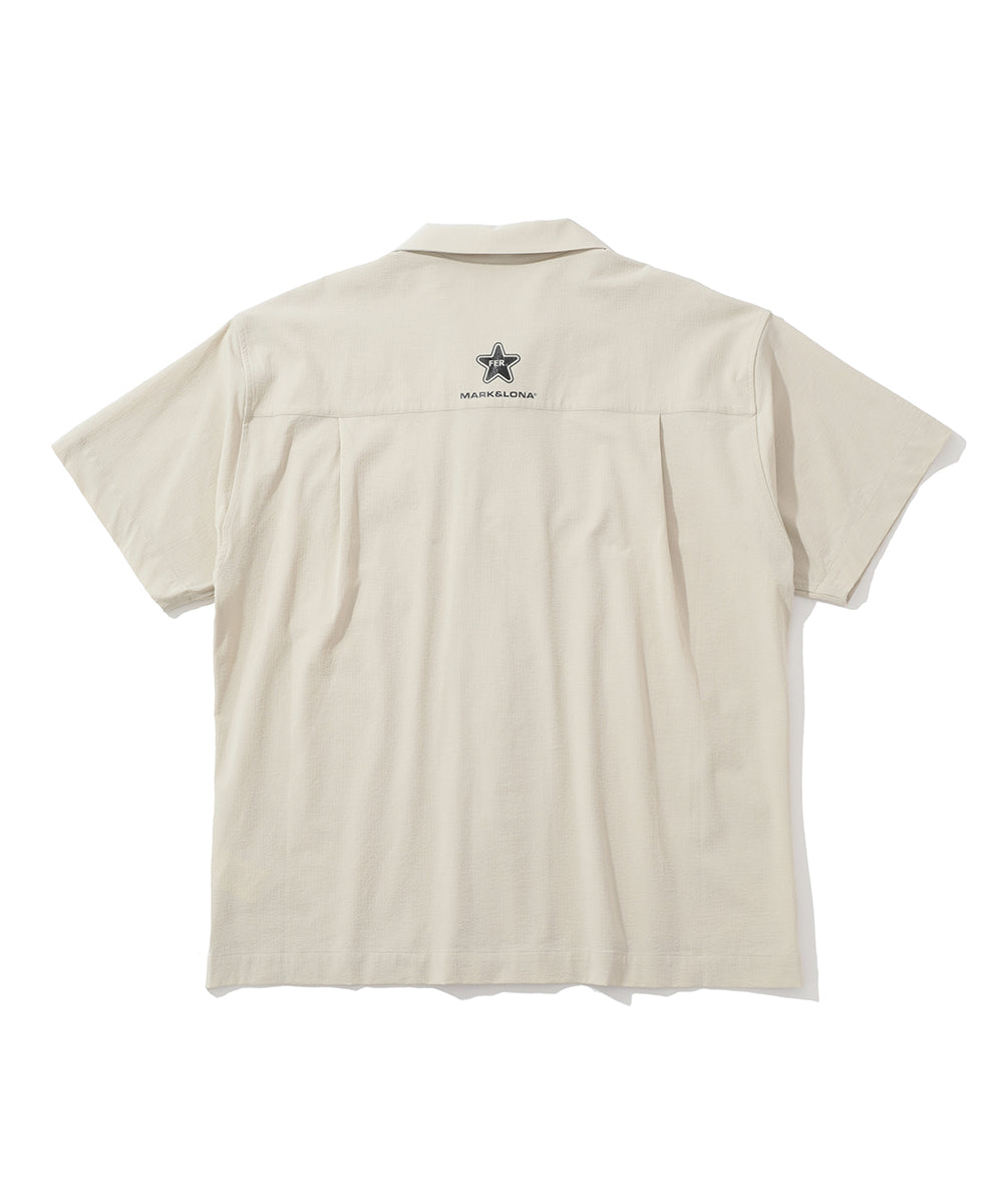 U FR LOGO POINT POCKET SS SHIRTS LR2FC06U