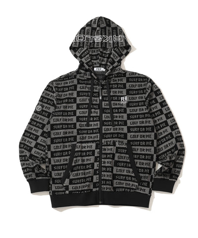 U FR GOLF OR DIE PATTERN JERSEY OUTER LR2FD05U