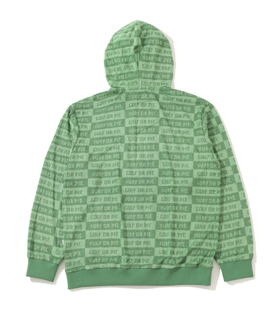 U FR GOLF OR DIE PATTERN JERSEY OUTER LR2FD05U
