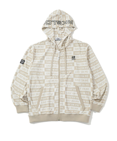 U FR GOLF OR DIE PATTERN JERSEY OUTER LR2FD05U