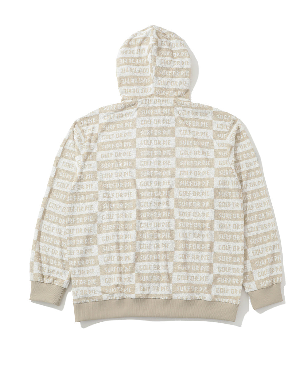 U FR GOLF OR DIE PATTERN JERSEY OUTER LR2FD05U