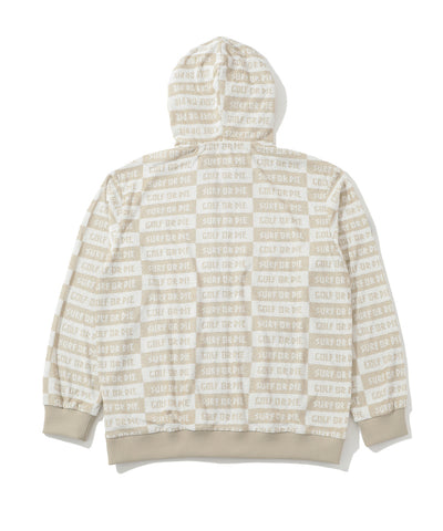 U FR GOLF OR DIE PATTERN JERSEY OUTER LR2FD05U