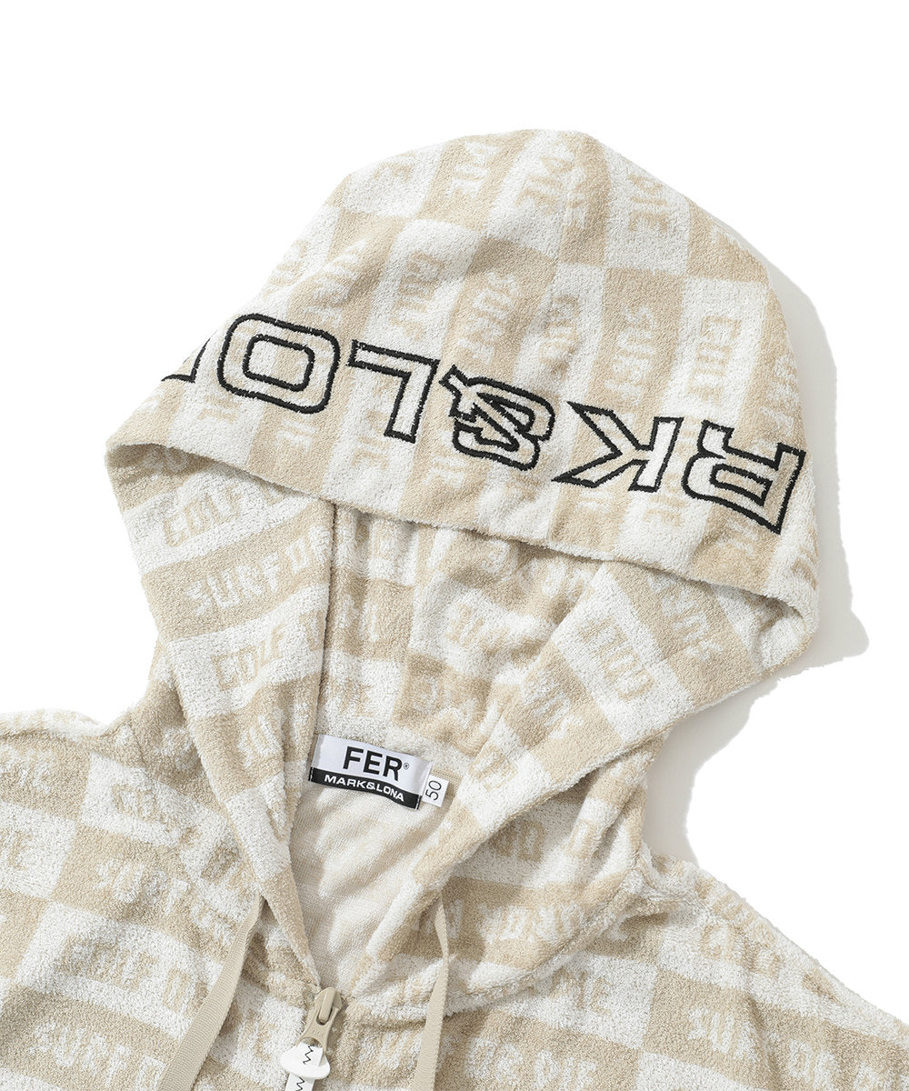U FR GOLF OR DIE PATTERN JERSEY OUTER LR2FD05U