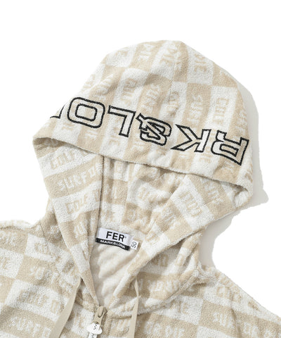 U FR GOLF OR DIE PATTERN JERSEY OUTER LR2FD05U