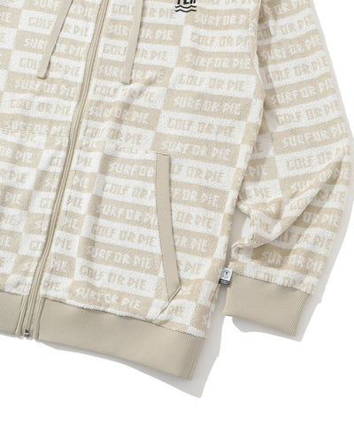 U FR GOLF OR DIE PATTERN JERSEY OUTER LR2FD05U