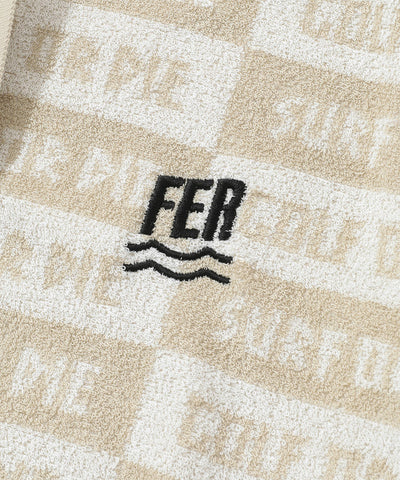 U FR GOLF OR DIE PATTERN JERSEY OUTER LR2FD05U