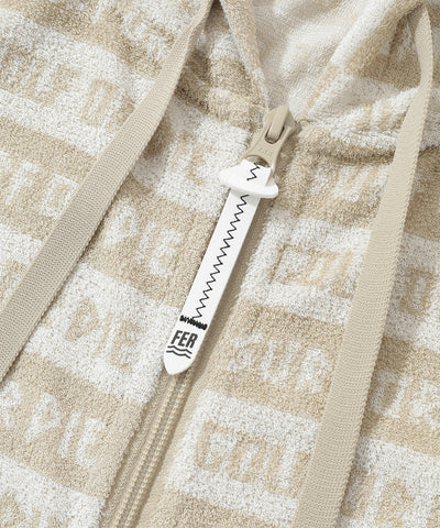 U FR GOLF OR DIE PATTERN JERSEY OUTER LR2FD05U