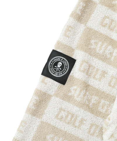 U FR GOLF OR DIE PATTERN JERSEY OUTER LR2FD05U