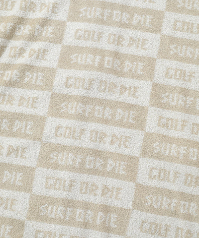 U FR GOLF OR DIE PATTERN JERSEY OUTER LR2FD05U