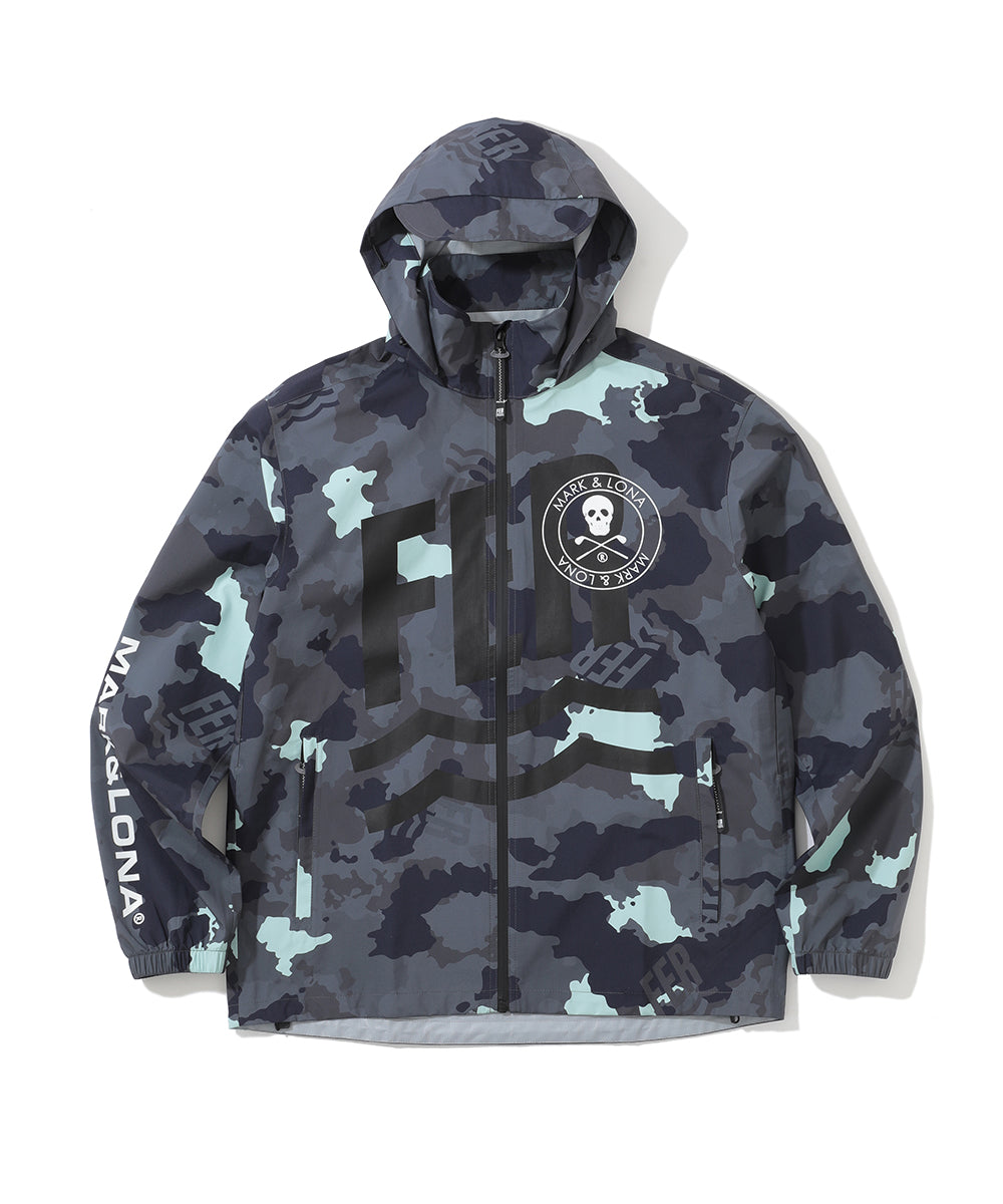 U FR CAMO PATTERN RAINWEAR LR2FL01U