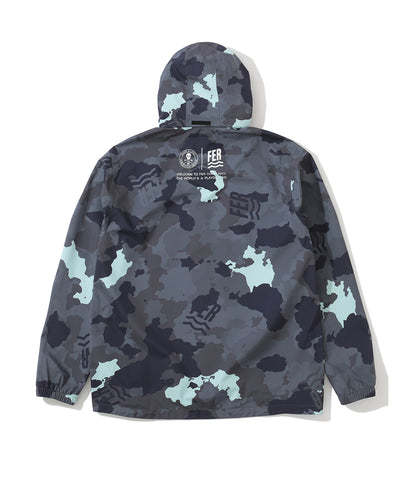 U FR CAMO PATTERN RAINWEAR LR2FL01U