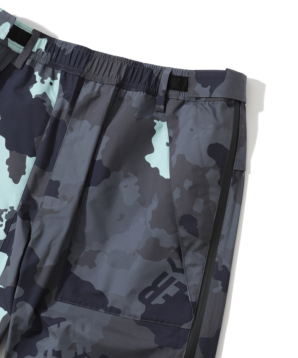 U FR CAMO PATTERN RAIN PANTS LR2FL02U