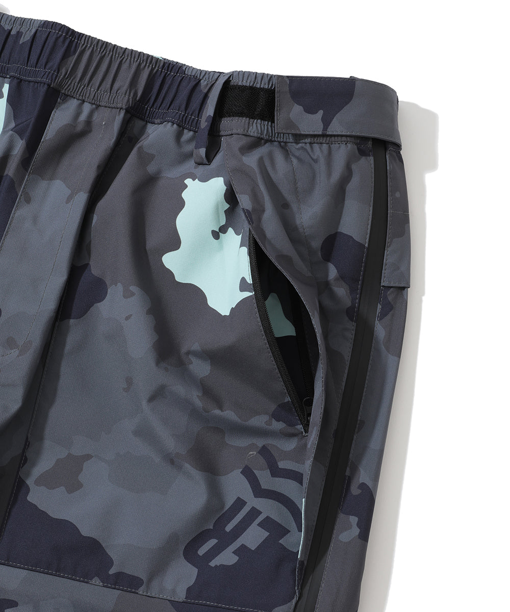 U FR CAMO PATTERN RAIN PANTS LR2FL02U