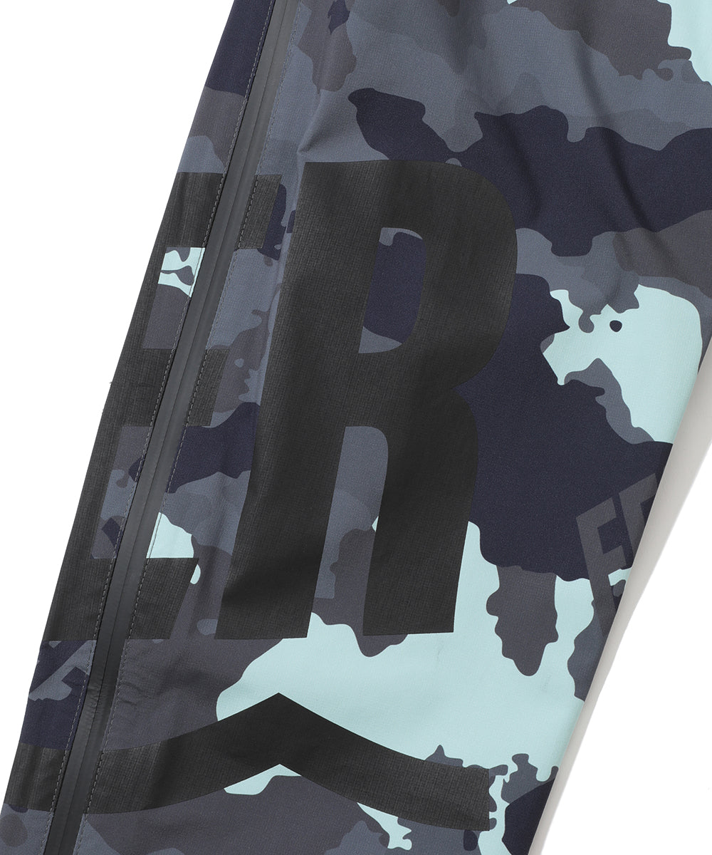 U FR CAMO PATTERN RAIN PANTS LR2FL02U