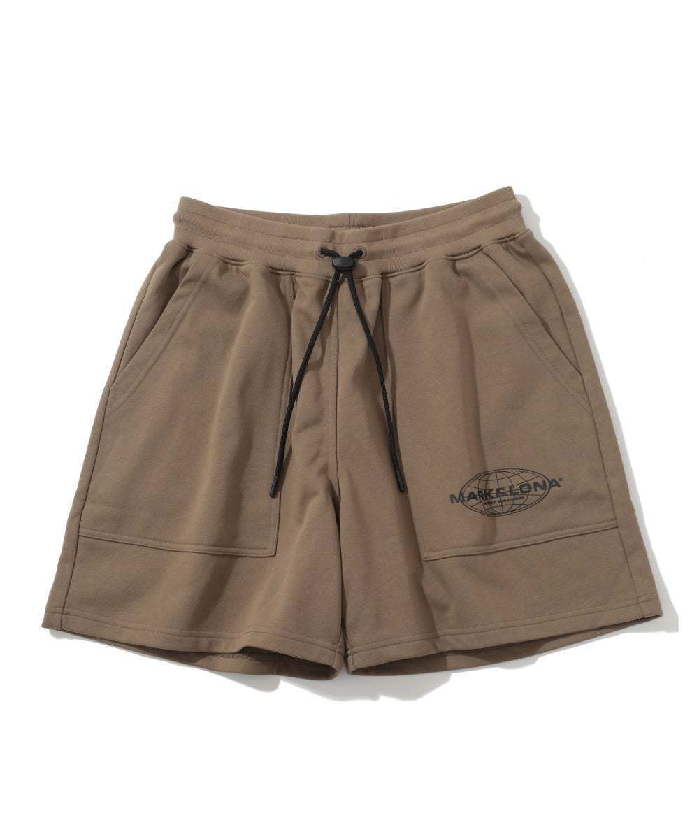 U FR POCKET LOGO JERSEY SHORTS LR2FF02U