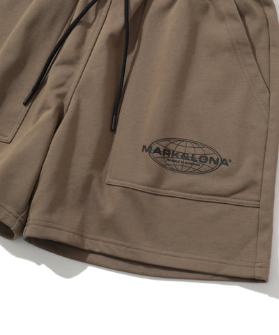 U FR POCKET LOGO JERSEY SHORTS LR2FF02U