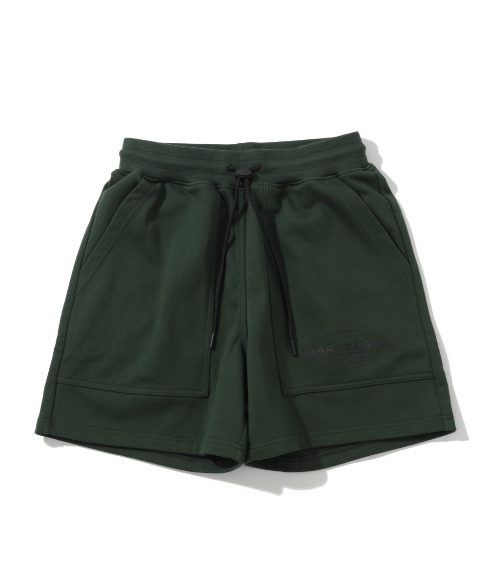 U FR POCKET LOGO JERSEY SHORTS LR2FF02U