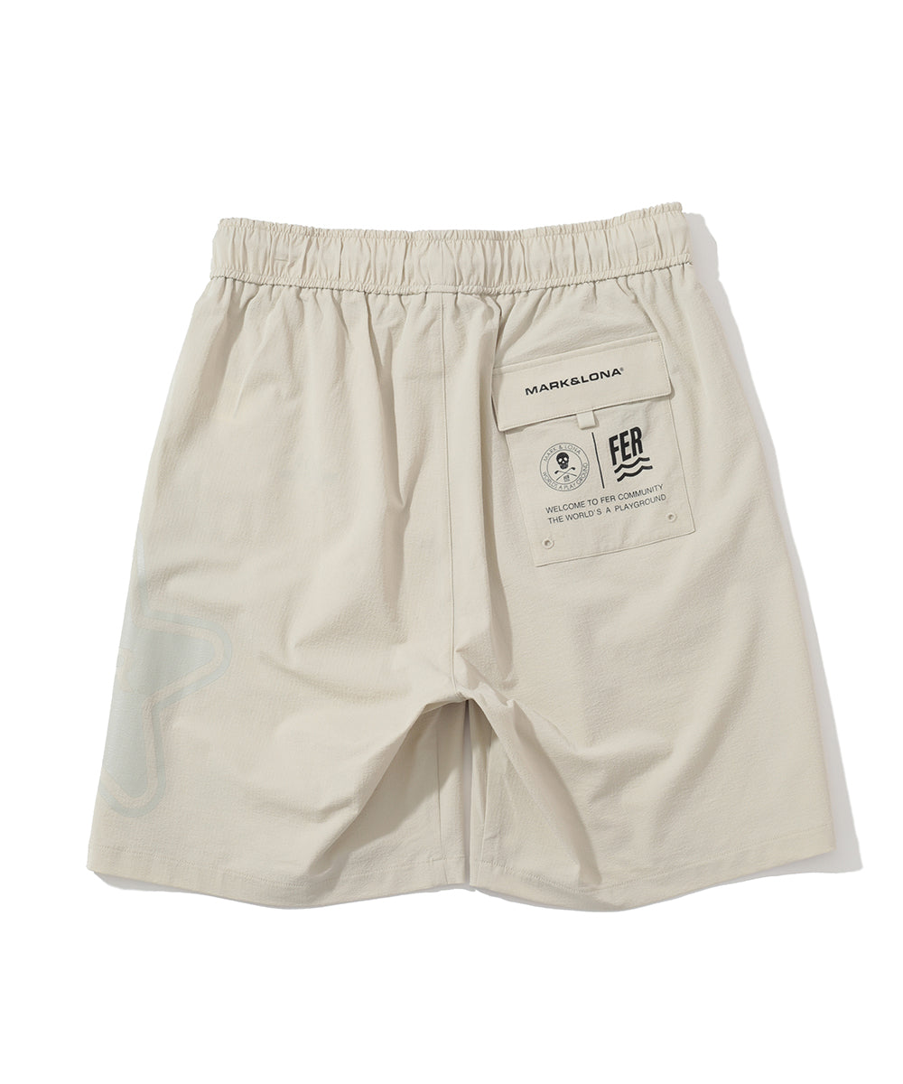 U FR STAR POINT JERSEY SHORTS LR2FF06U