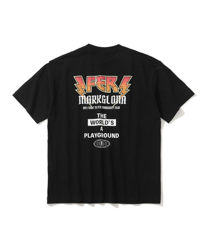 U FR VINTAGE ROCK BACK GRAPHIC SS SHIRTS LR3FA01U