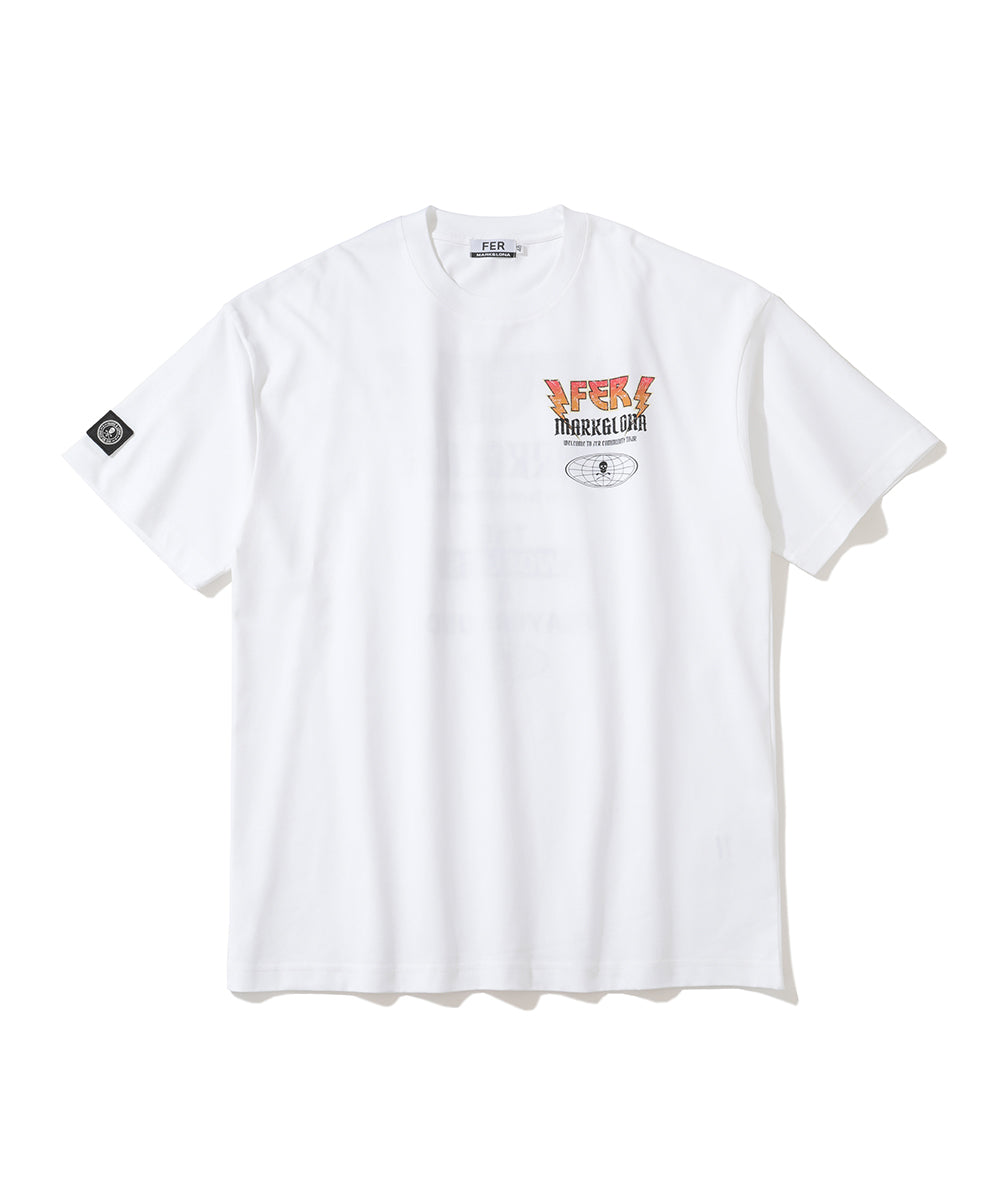 U FR VINTAGE ROCK BACK GRAPHIC SS SHIRTS LR3FA01U