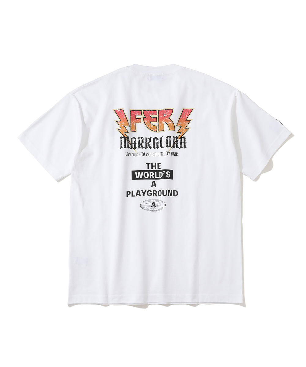 U FR VINTAGE ROCK BACK GRAPHIC SS SHIRTS LR3FA01U