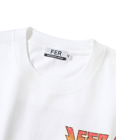 U FR VINTAGE ROCK BACK GRAPHIC SS SHIRTS LR3FA01U