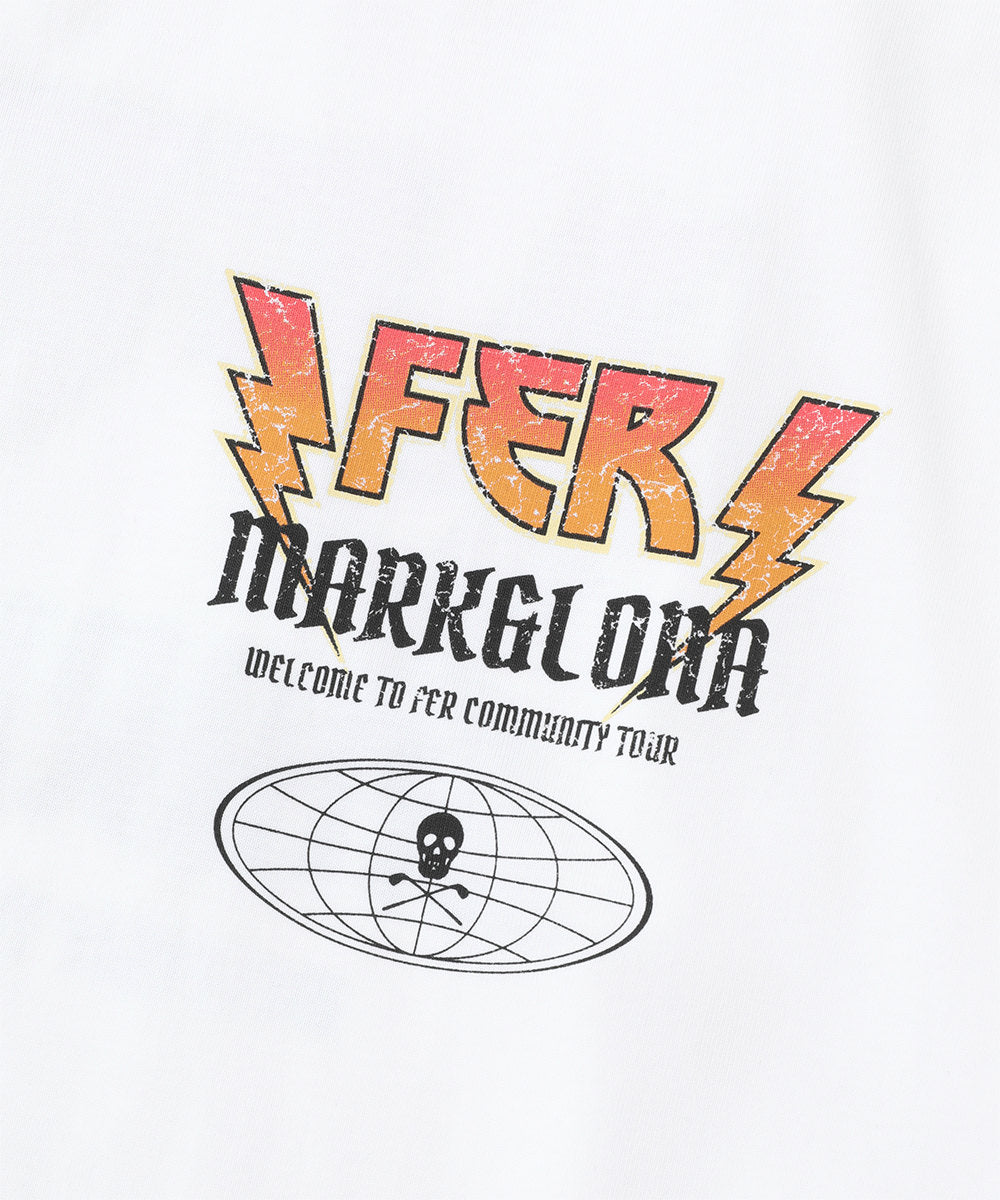 U FR VINTAGE ROCK BACK GRAPHIC SS SHIRTS LR3FA01U