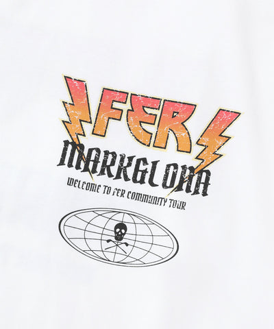 U FR VINTAGE ROCK BACK GRAPHIC SS SHIRTS LR3FA01U
