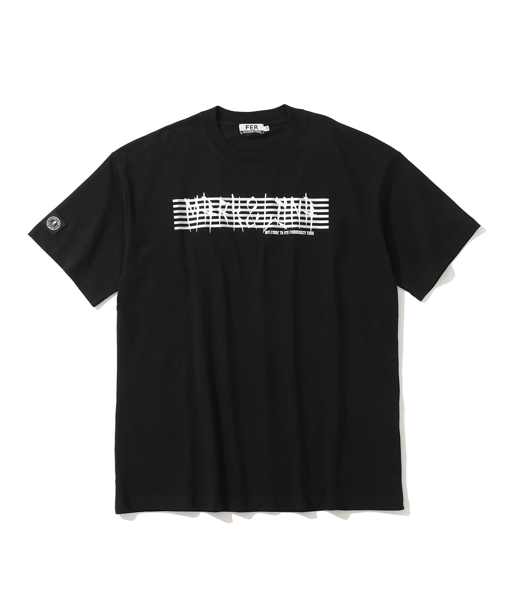 U FR VINTAGE ROCK BACK LOGO SS SHIRTS LR3FA02U