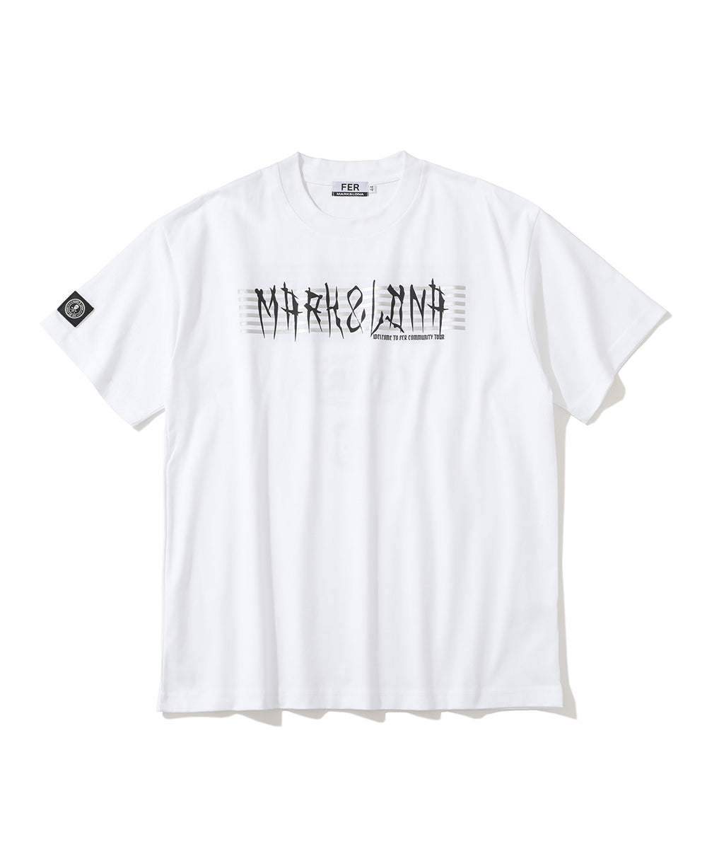 U FR VINTAGE ROCK BACK LOGO SS SHIRTS LR3FA02U