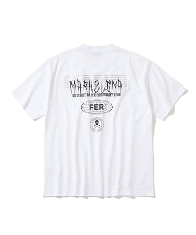U FR VINTAGE ROCK BACK LOGO SS SHIRTS LR3FA02U