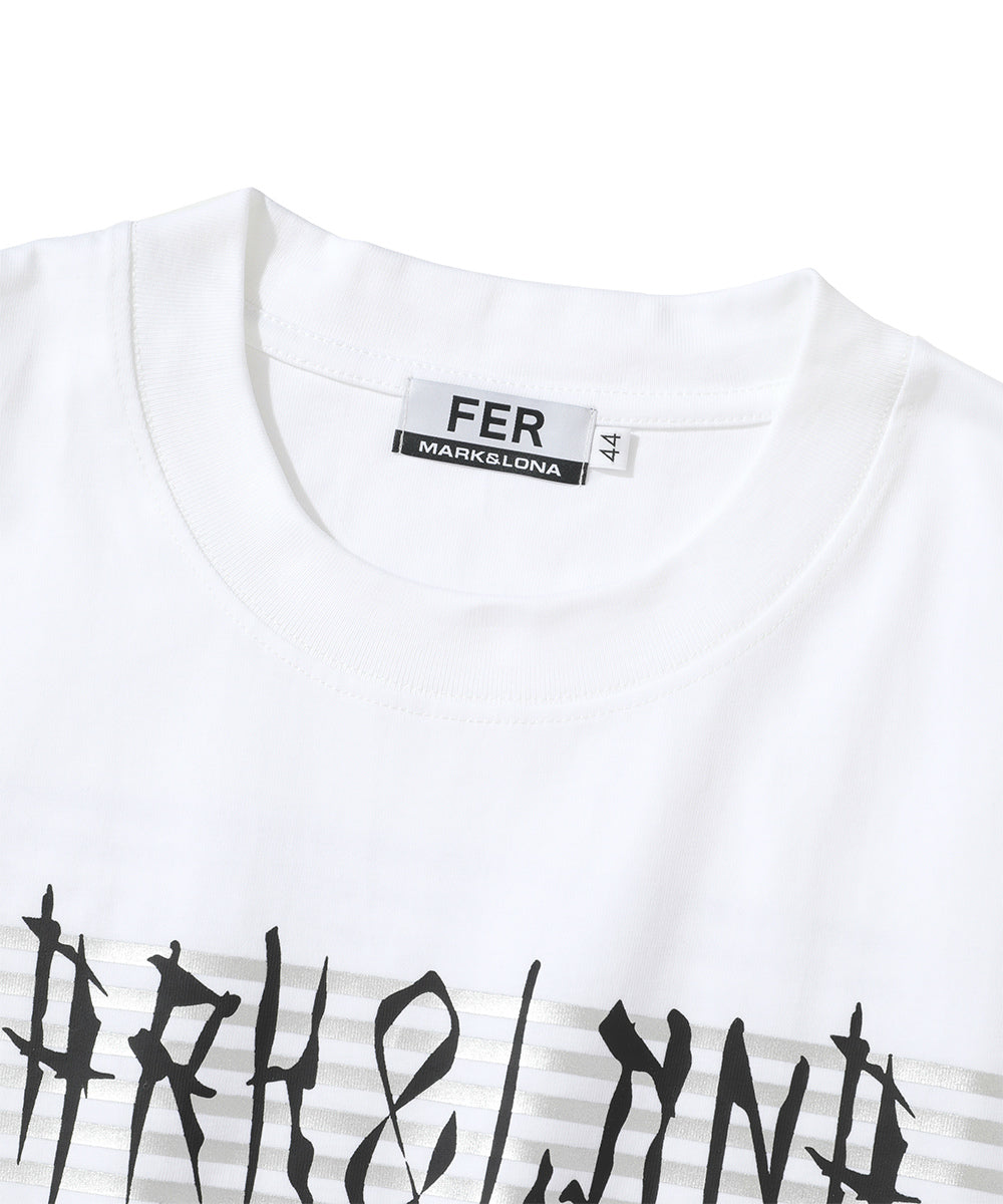 U FR VINTAGE ROCK BACK LOGO SS SHIRTS LR3FA02U