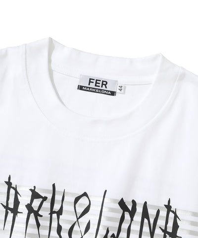 U FR VINTAGE ROCK BACK LOGO SS SHIRTS LR3FA02U