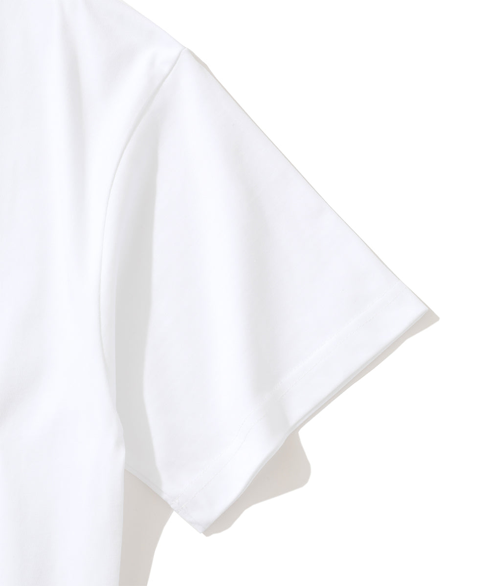 U FR VINTAGE ROCK BACK LOGO SS SHIRTS LR3FA02U