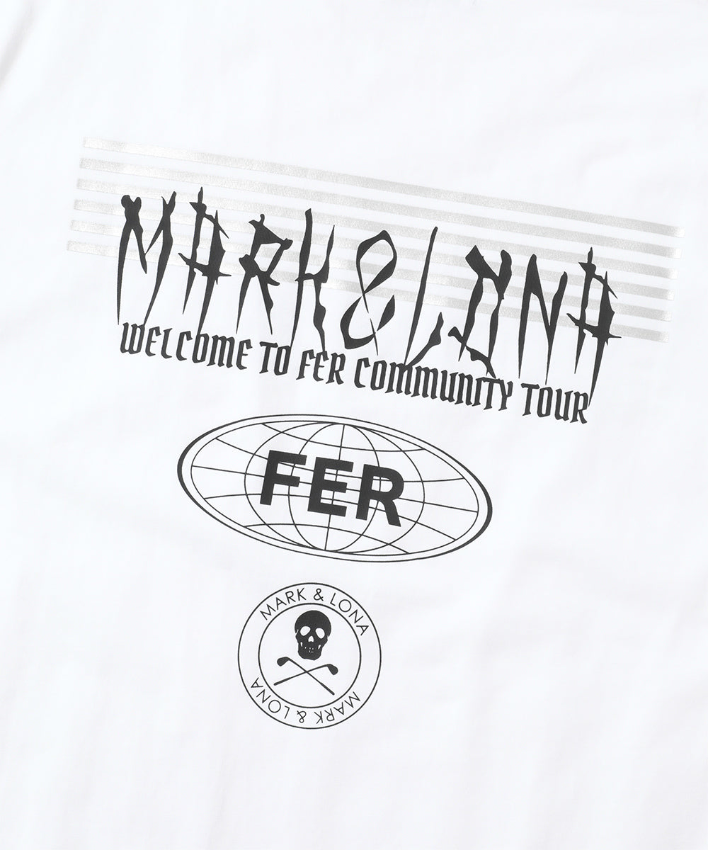 U FR VINTAGE ROCK BACK LOGO SS SHIRTS LR3FA02U