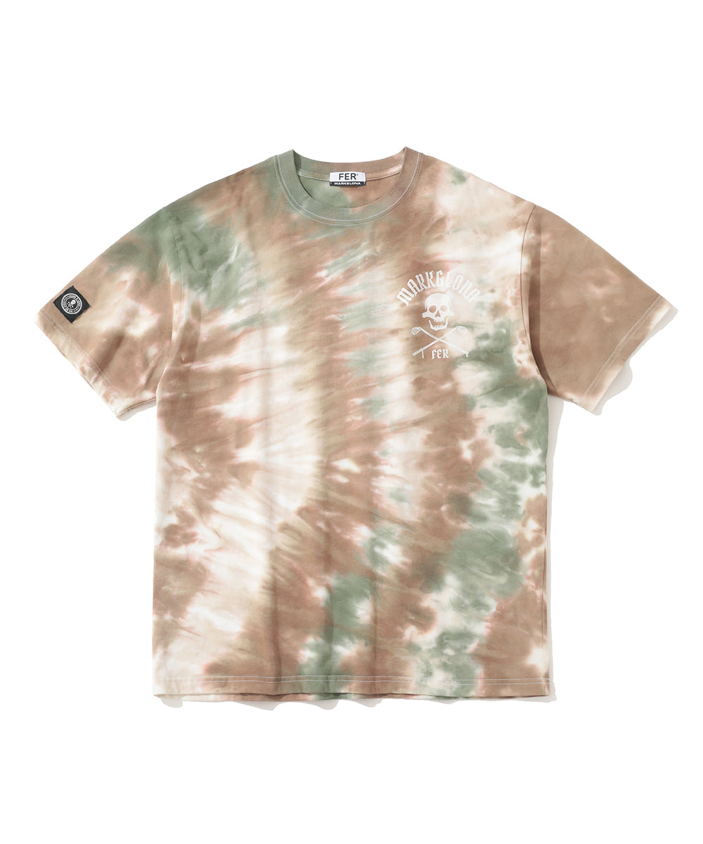 U FR VINTAGE ROCK TIE-DYE SS SHIRTS LR3FA04U