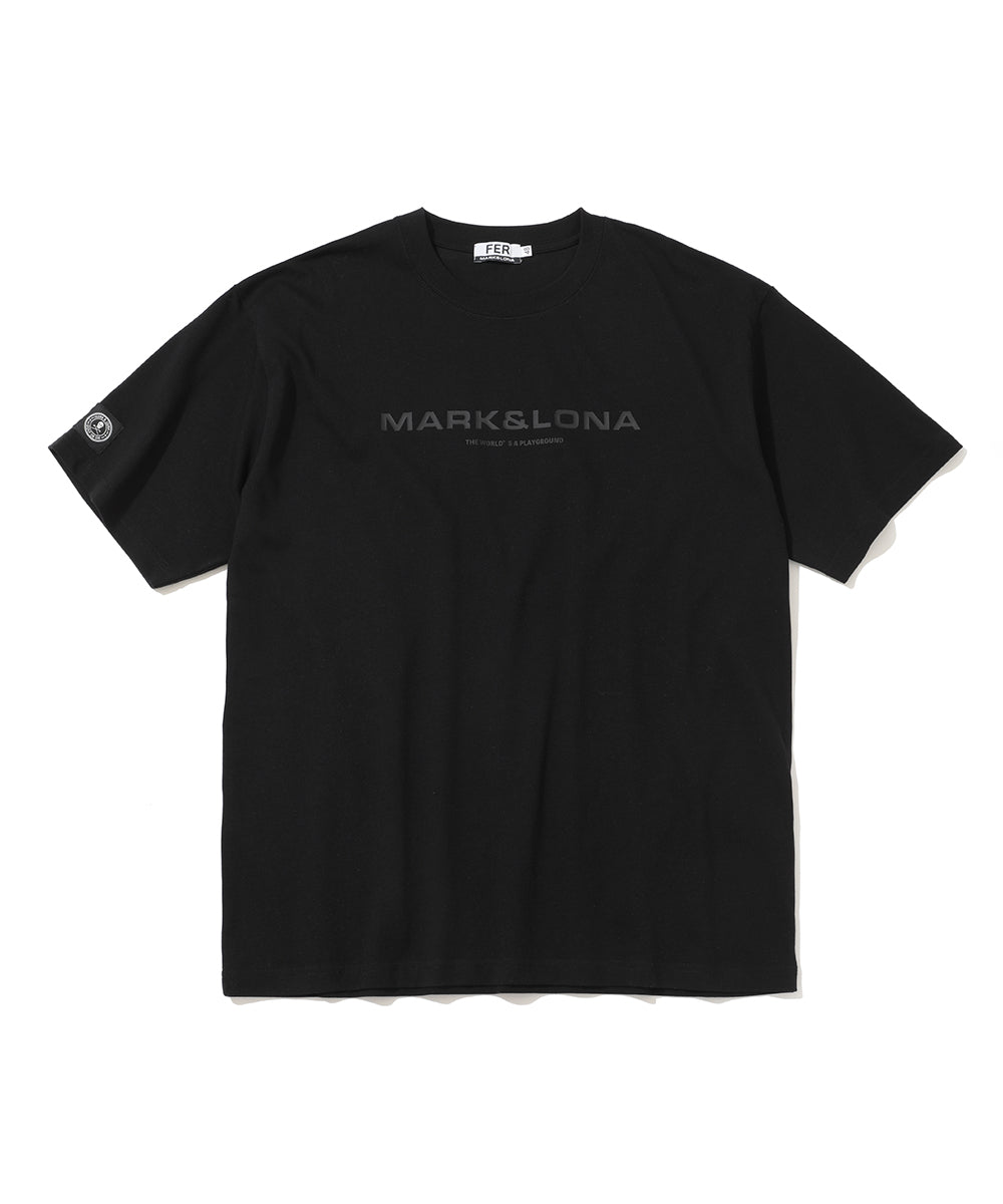 U FR BASIC LOGO POINT SS SHIRTS LR4FA05U